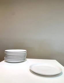 Platou Casablanca Roma 30 cm Alb