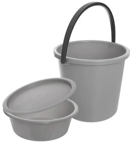 Orion Set găleată, chiuvetă și capac UH 3 în 1