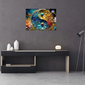 Tablou - Armonie și echilibru (70x50 cm)