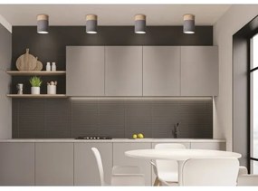 Plafonieră TUBA GU10/15W/230V