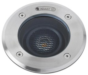 FARO 70309 - Corp de iluminat LED exterior rezistent la rulare GEISER LED/12,5W/230V IK08 IP67