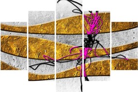 Tablou cu abstracție (150x105 cm)