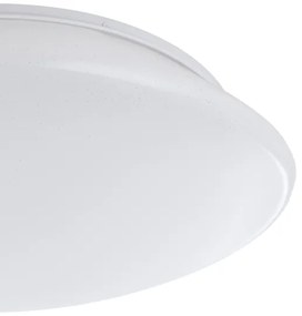 Eglo 900129 - Plafonieră LED RGBW dimabilă SILERAS-Z LED/33W/230V