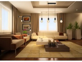 Aplică perete IZZY 1xE27/60W/230V