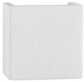 Aplica de perete ambientala din ghips SENSIA alb