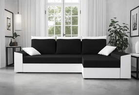 Expedo Colțar extensibil PAMELA, 248x80x139, sawana 14/sawana 05