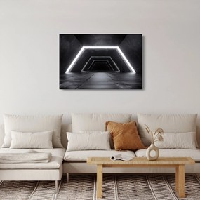 Tablou - Tunel futurist (90x60 cm)