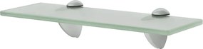 vidaXL Raft suspendat din sticlă, 30 x 20 cm, 8 mm