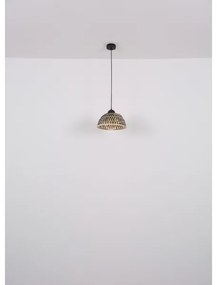 Lustră pe cablu COLLY 1xE27/15W/230V bambus Globo 15767H1