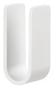 Cârlig alb de montat pe perete din metal Ume – Zone