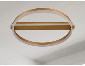 Plafonieră LED dimmabilă, 60W/230V, 3000-6500K, cu telecomandă