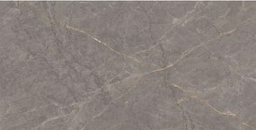 Mexen Egeo Nero gres glazurat rectificat G1, placă podea-perete 120 x 60 cm, carving - TL415-120-060-00