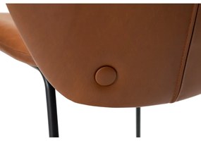 Scaun de dining maro coniac Stay – DAN-FORM Denmark