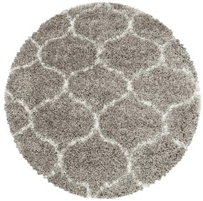 Covor bej rotund ø 160 cm Salsa – Ayyildiz Carpets
