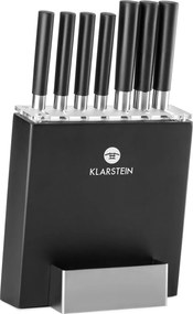 Klarstein Kitano, 8 delar Knivset med knivblock, precisionsblad