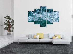 Tablou - Valuri oceanice (150x105 cm)