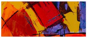 Tablou cu abstracție (120x50 cm)