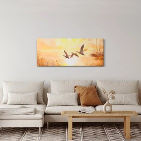 Tablou - Macarale la apus de soare (120x50 cm)