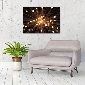 Tablou abstracției (70x50 cm)