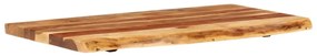 Blat lavoar de baie, 100 x 55 x 3,8 cm, lemn masiv de acacia 100 x 55 x 3.8 cm