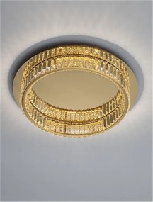 Lustra LED aplicata cristal design elegant AURELIA 29W