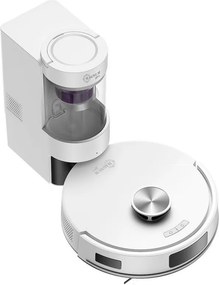 Aspirator robot MAGNUM UP, 45 W, 20 000 Pa, 180 min, 230 ml, Rezervor automat, Senzori SMART, Curatare umeda/uscata, Alb