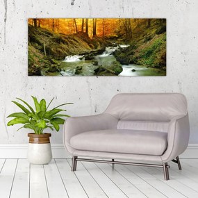 Tablou - Pădure (120x50 cm)