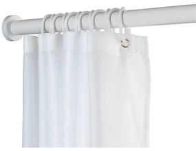 Tijă telescopică pentru baie Wenko Luz, lungime 70-115 cm, alb