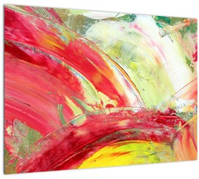 Tablou cu abstracție - pictura (70x50 cm)