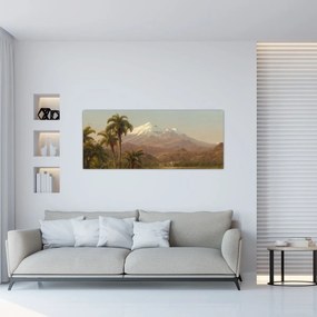 Tablou - Frederic Edwin Church, Tamaca Palms, reproducere (120x50 cm)