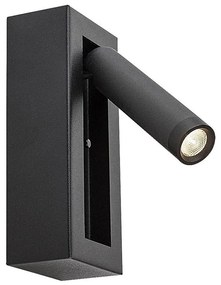 Spot LED de perete Rabalux 71285 GELLO LED/4W/230V negru