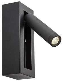 Spot LED de perete Rabalux 71285 GELLO LED/4W/230V negru