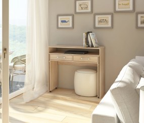 Masă PC Zoe stejar sonoma deschis. 780220