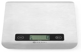 Cântar de bucătărie digital din oțel inoxidabil Hendi