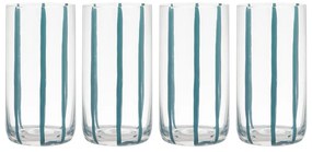 Pahare 4 buc. 450 ml Stripe – Ladelle