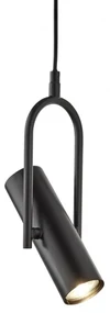 Pendul minimalist design modern Telescope Black 1891-1BK SRT