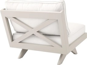 Fotoliu design elegant LUX Lomax, sand 115232 HZ