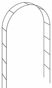 Deuba Construcție Creeper - 240x140x37cm