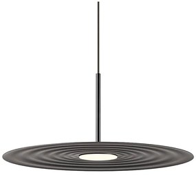 Redo 01-3047 - Lustră LED suspendată pe cablu LAKE, 13W, 230V, CRI 90, Ø 50 cm, negru