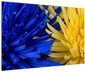 Tablou - detaliu florilor (90x60 cm)