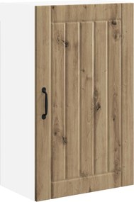 vidaXL Dulap de bucătărie Stejar Artizanal 50 x 31 x 80 cm