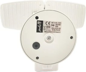 Proiector LED de exterior cu senzor LED/24W/230V 3000/4000/6000K IP54 alb