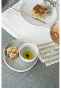 Suport din in pentru farfurie Linen Tales, 35 x 45 cm, alb