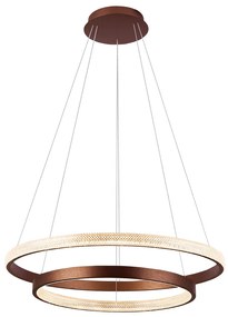 Suspensie Sydney, Led Module, Brushed Coffee, 75W, 4236000, Viokef Grecia