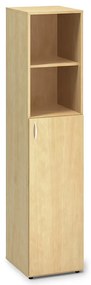 Dulap înalt îngust ProOffice 40 x 47 x 178 cm, real, pară sălbatică