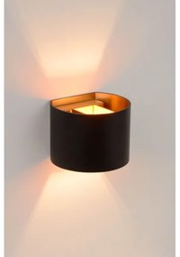 Lucide 09218/04/30 - Aplica perete LED XIO 1xG9/4W/230V negru