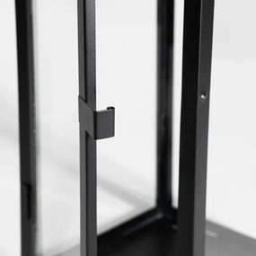 Felinar decorativ 49 cm negru