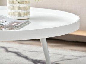 Măsuță de cafea Lantan Xl (alb). 1111507
