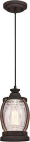 Westinghouse 6361740 - Lustră suspendată pe cablu CANYON 1xE27/60W/230V