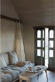 Canapea Karup Design Senza Senza Natural Clear/Wheat Beige